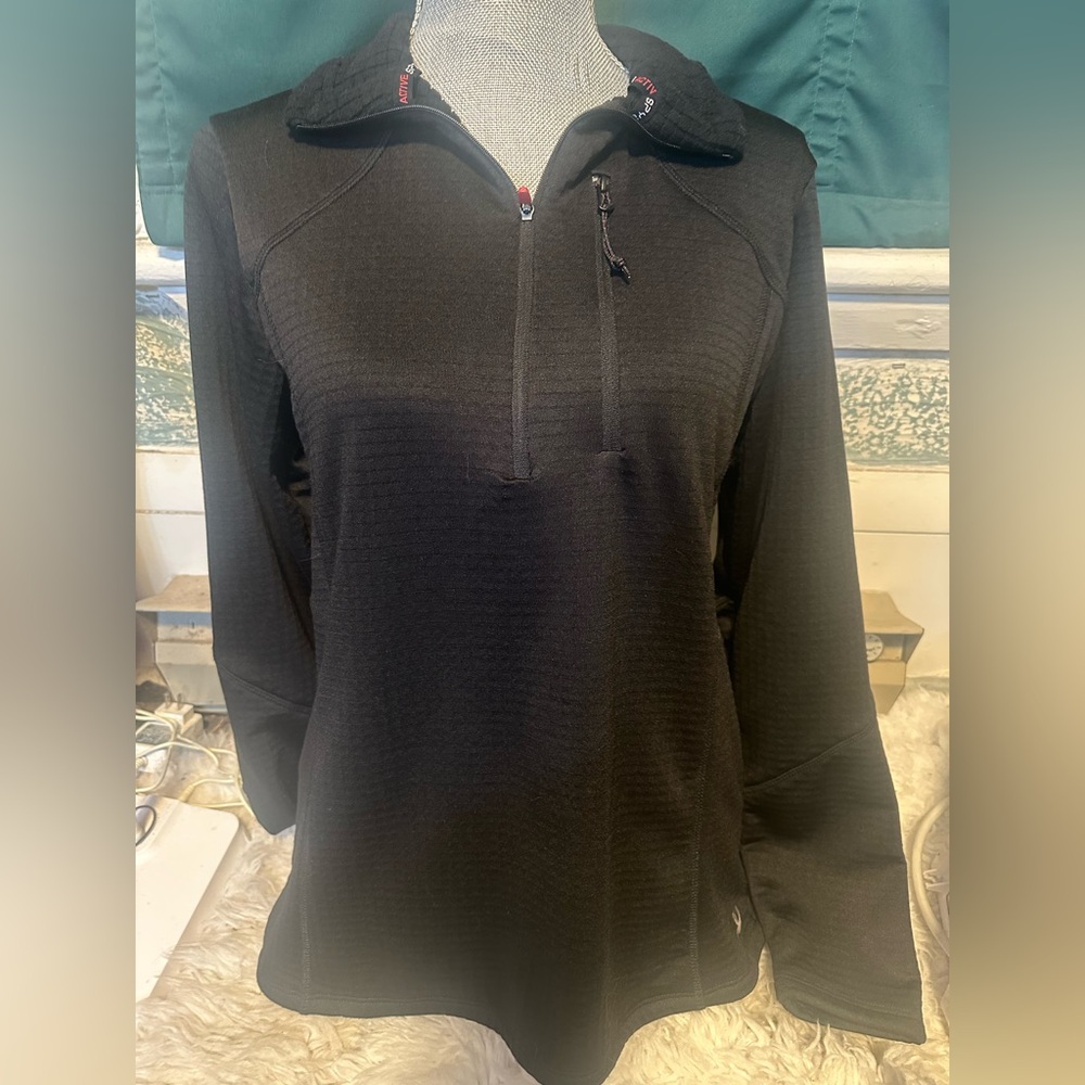 Spyder Active Black Pullover